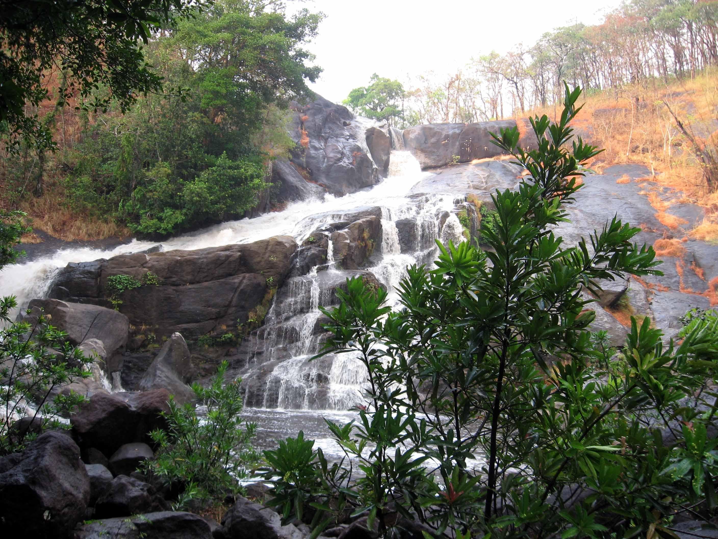 Meenmutty Waterfalls