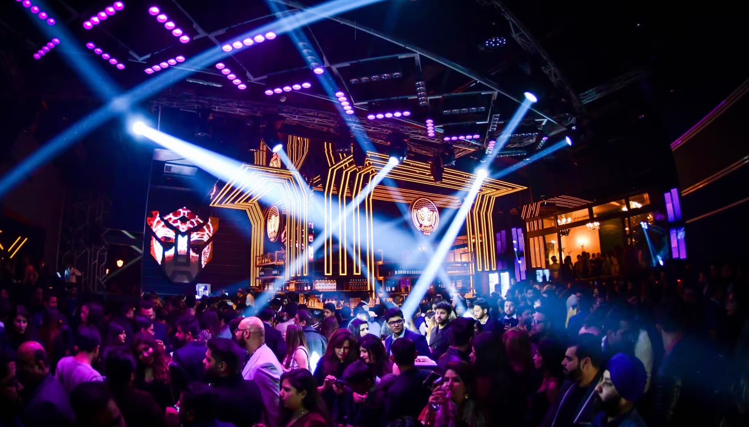 New Year Party, The Ashok Hotel