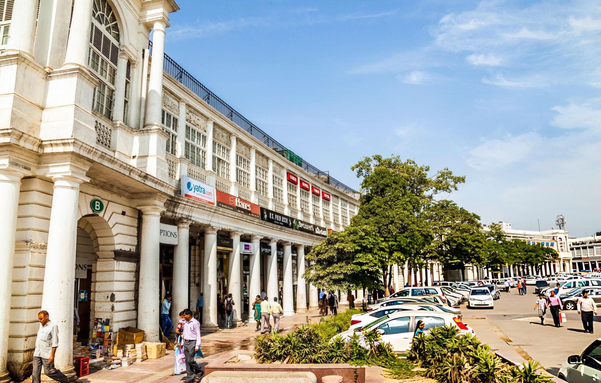 Connaught Place (CP)