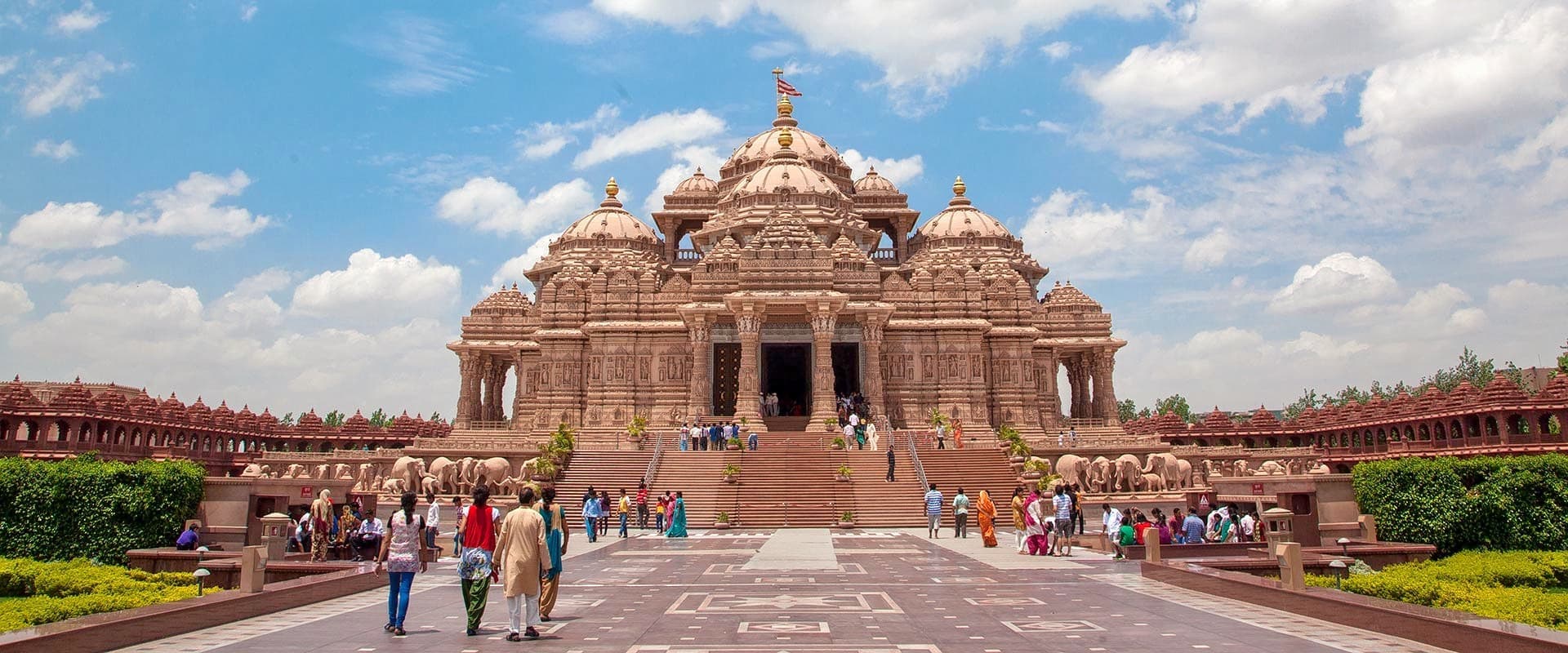 Akshardham Temple