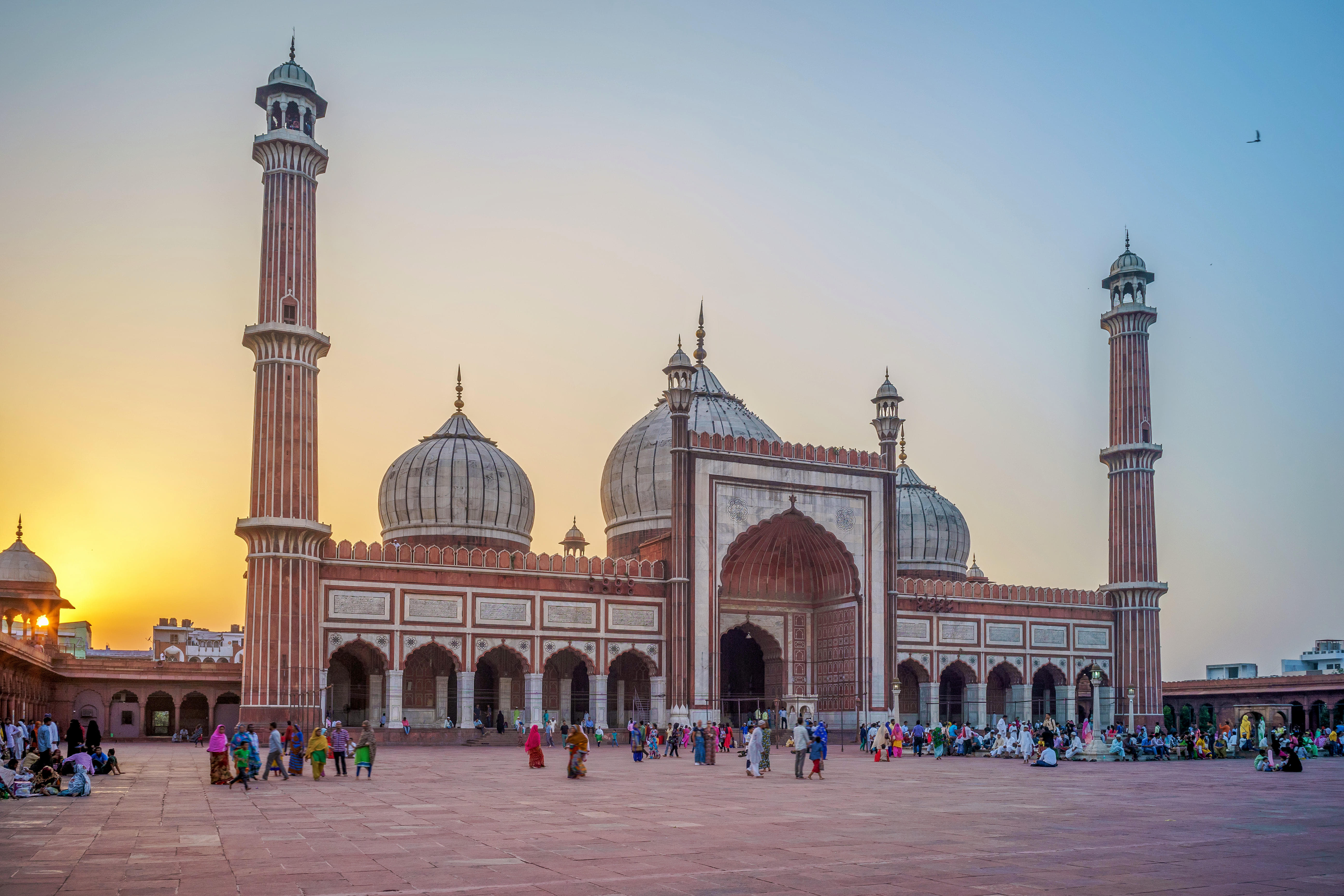 Chandni Chowk & Jama Masjid