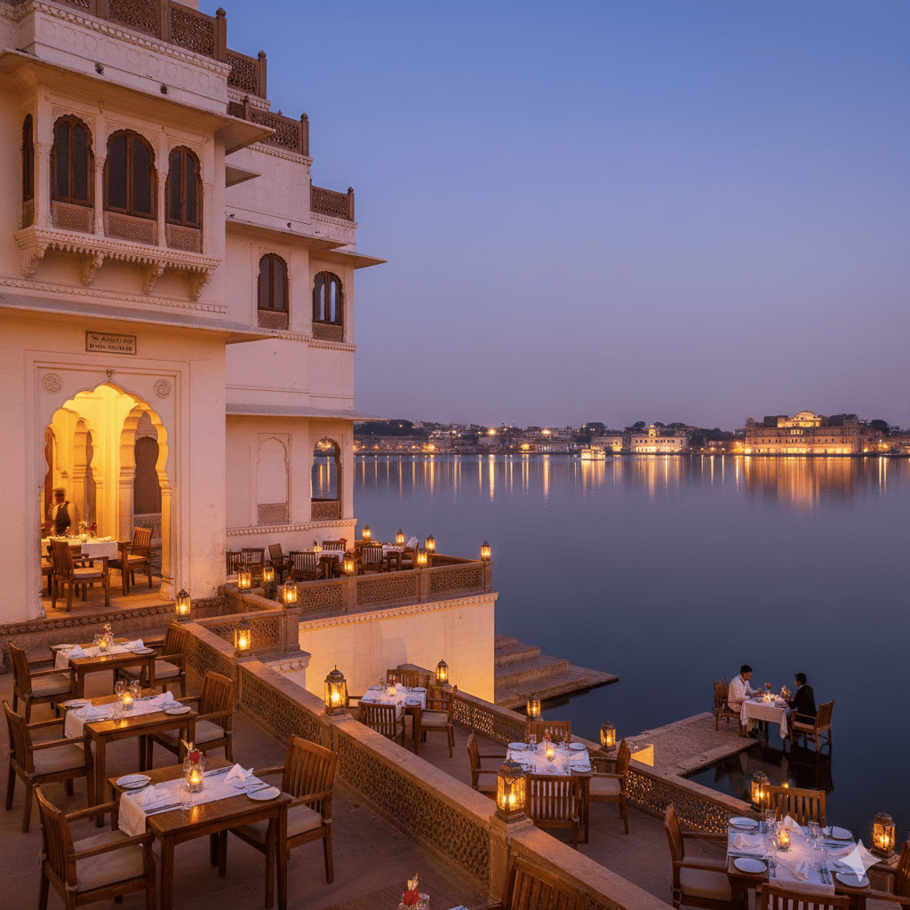 Ambrai Restaurant - Amet Haveli