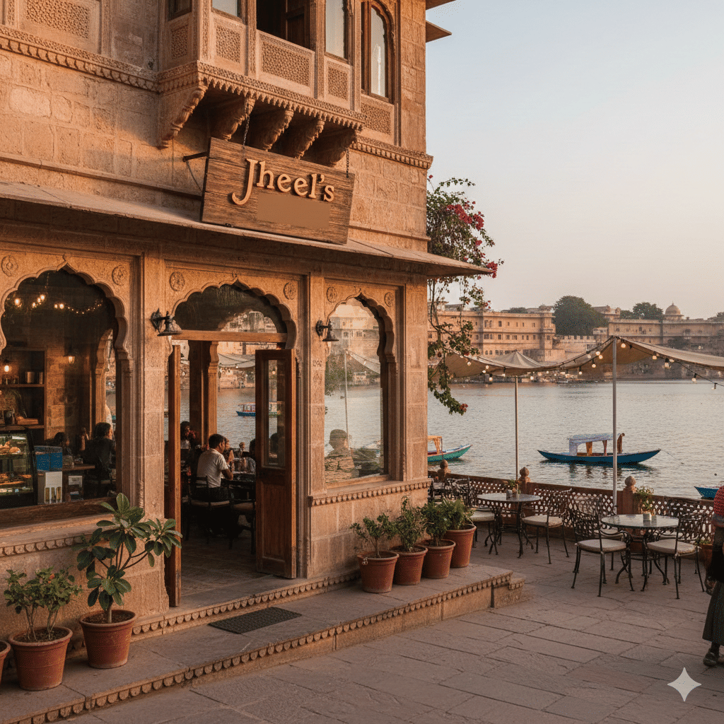 Jheel’s Ginger Coffee Bar & Bakery