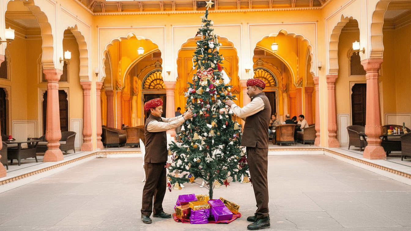 Shikaar Bagh - Narain Niwas Complex