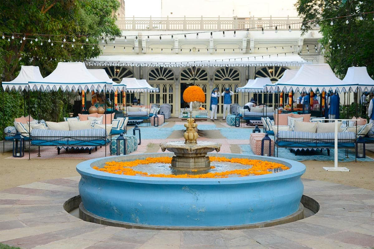 Bar Palladio - Narain Niwas Palace