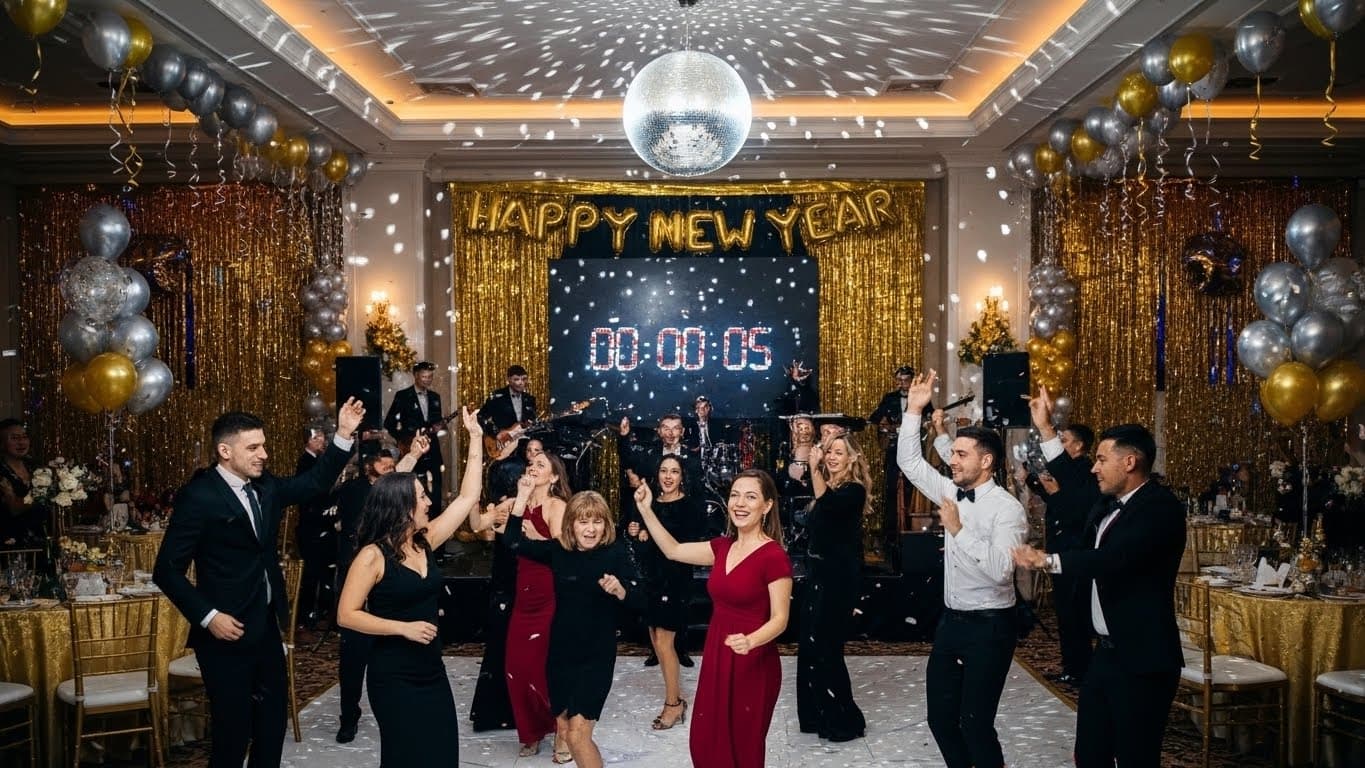 New Year Eve Bash, Privee Shangri La’s Eros Hotel
