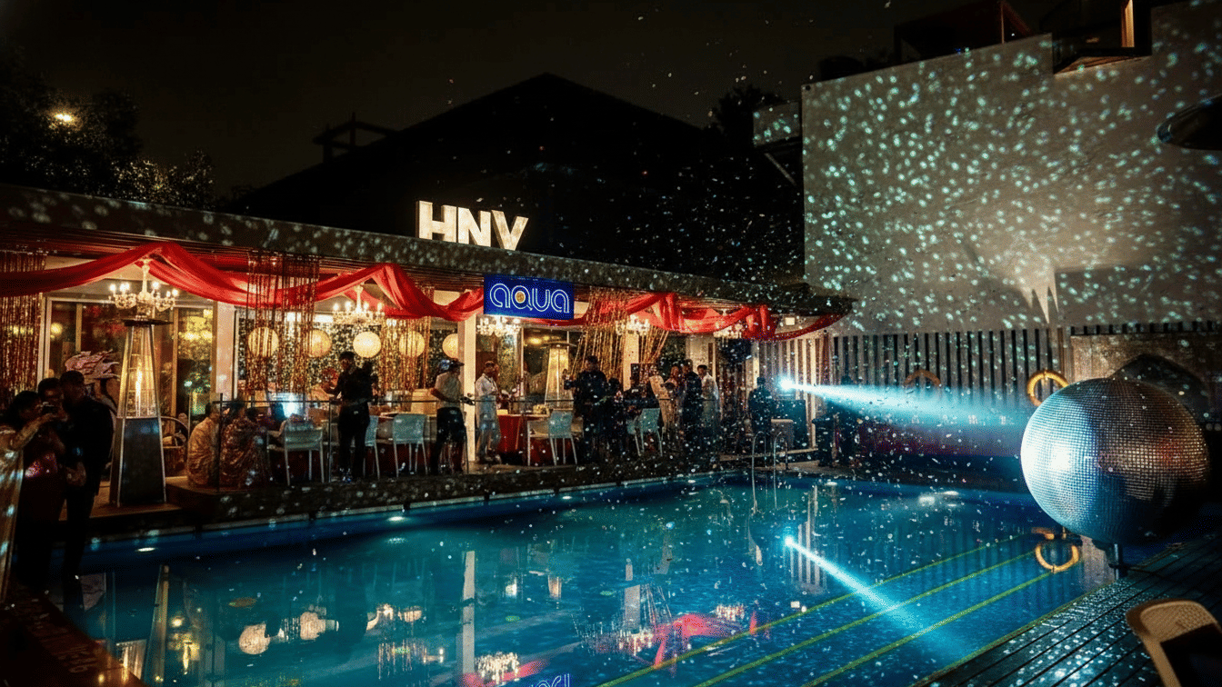 New Year’s Eve Bash At Aqua By The Park