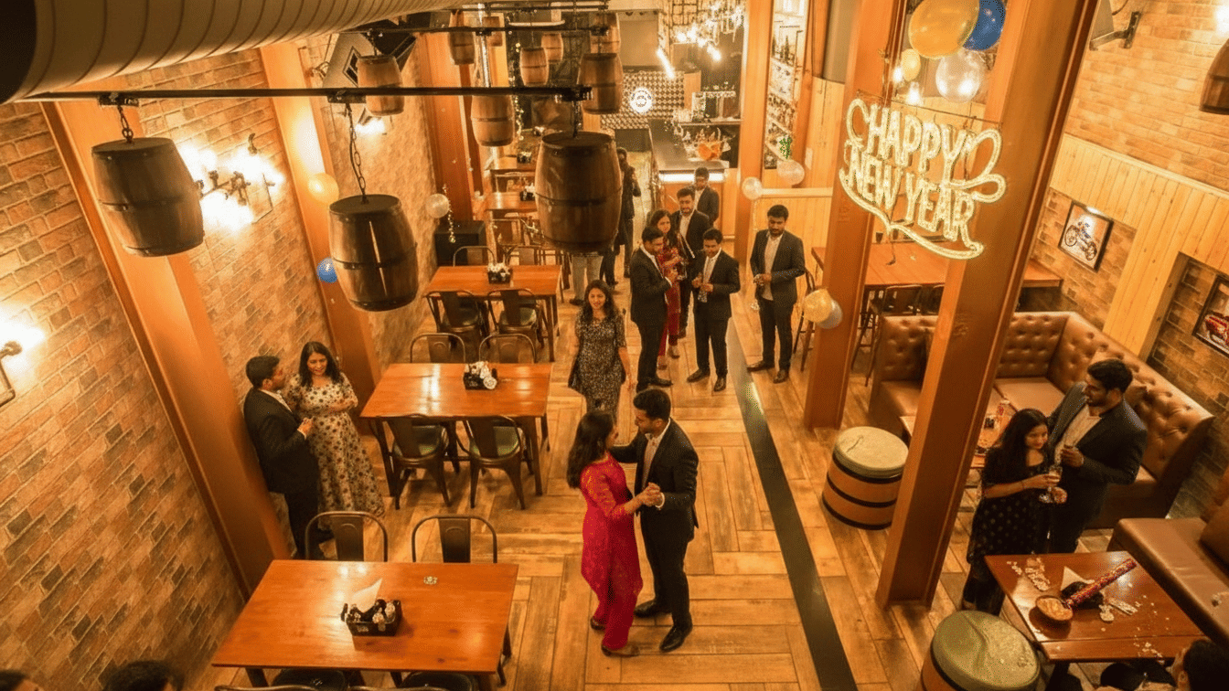 New Year’s Party, Tales and Spirits