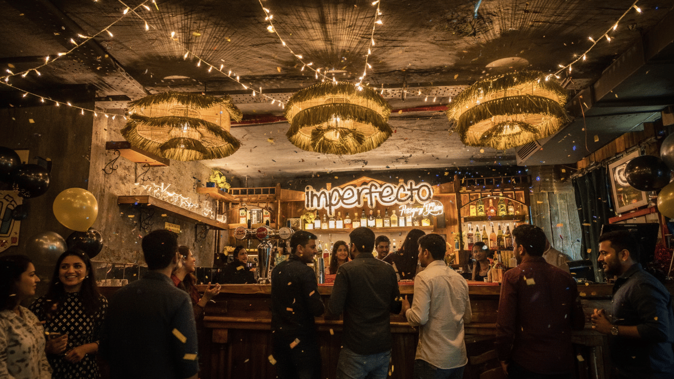 New Year Eve Bash, Imperfecto Shor Hotel Pride Plaza