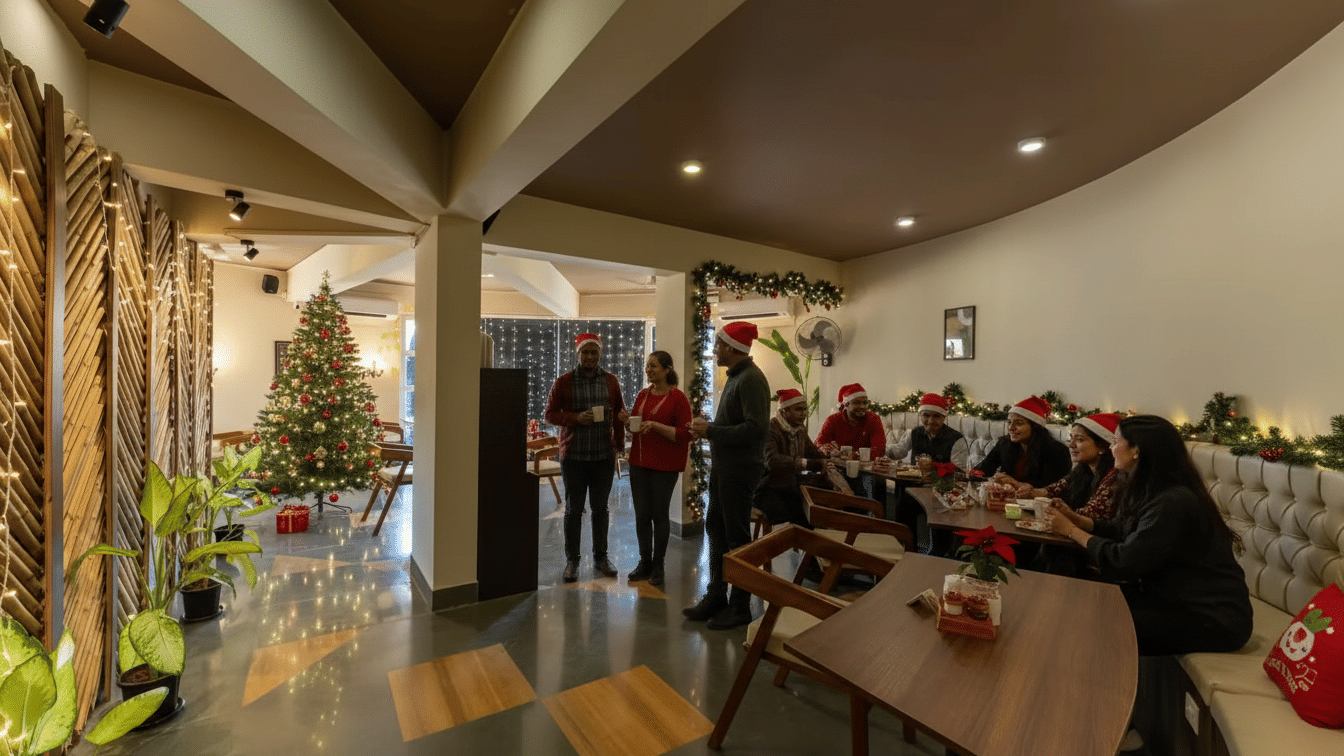 Caravela Café & Bistro - Panjim