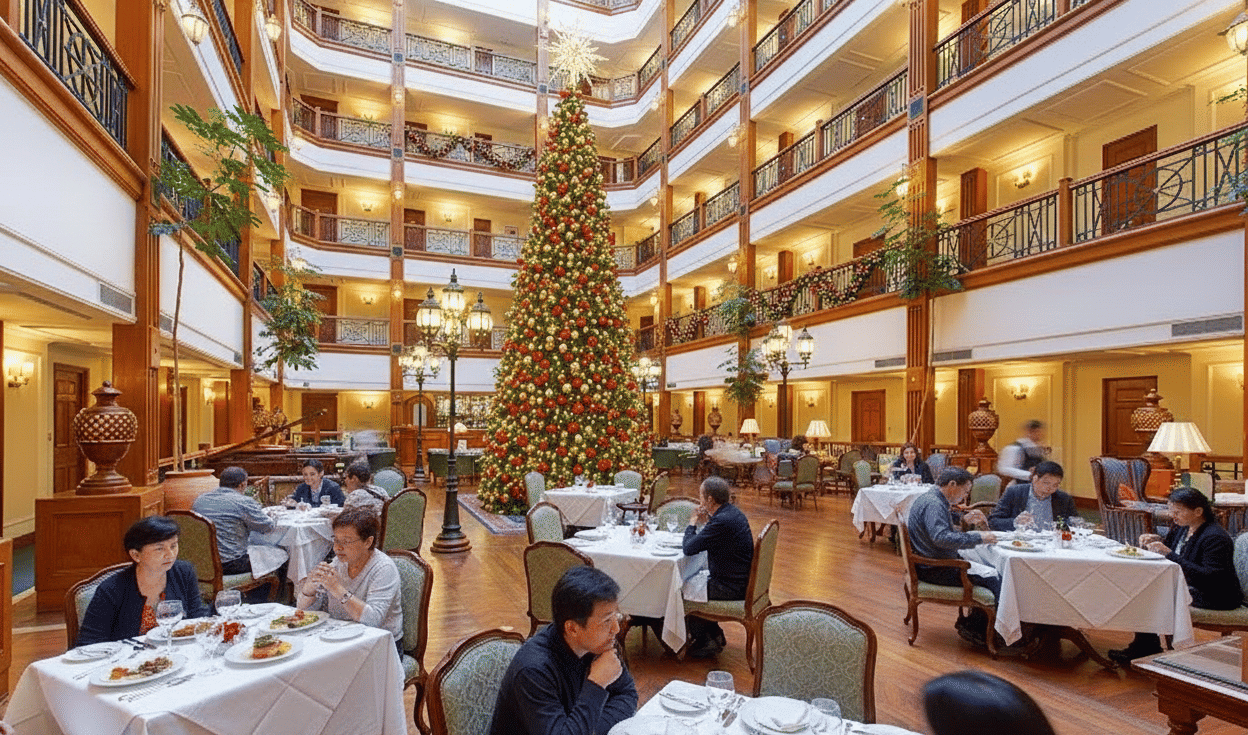 The Restaurant At The Oberoi Cecil