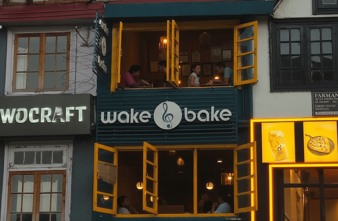 Wake & Bake Café