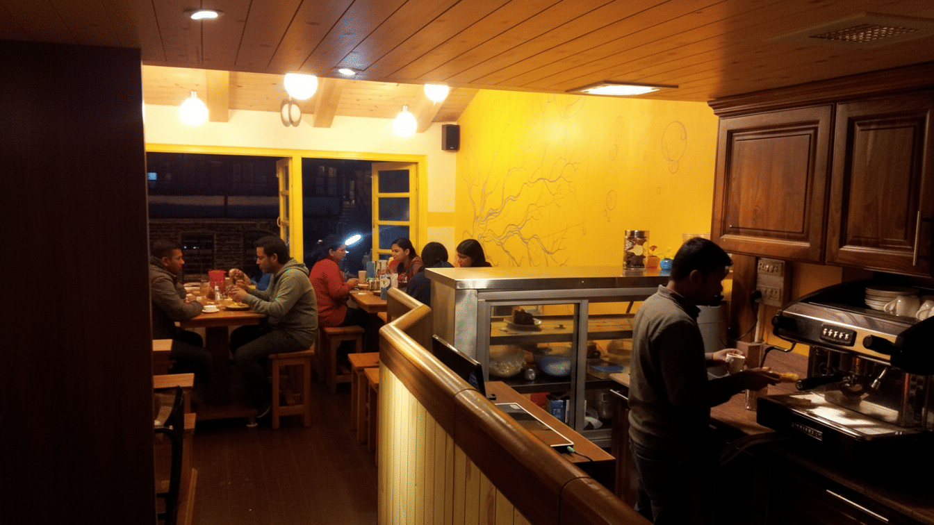 Relax at Wake and Bake Café