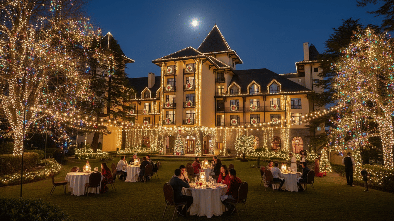 Wildflower Hall Restaurant