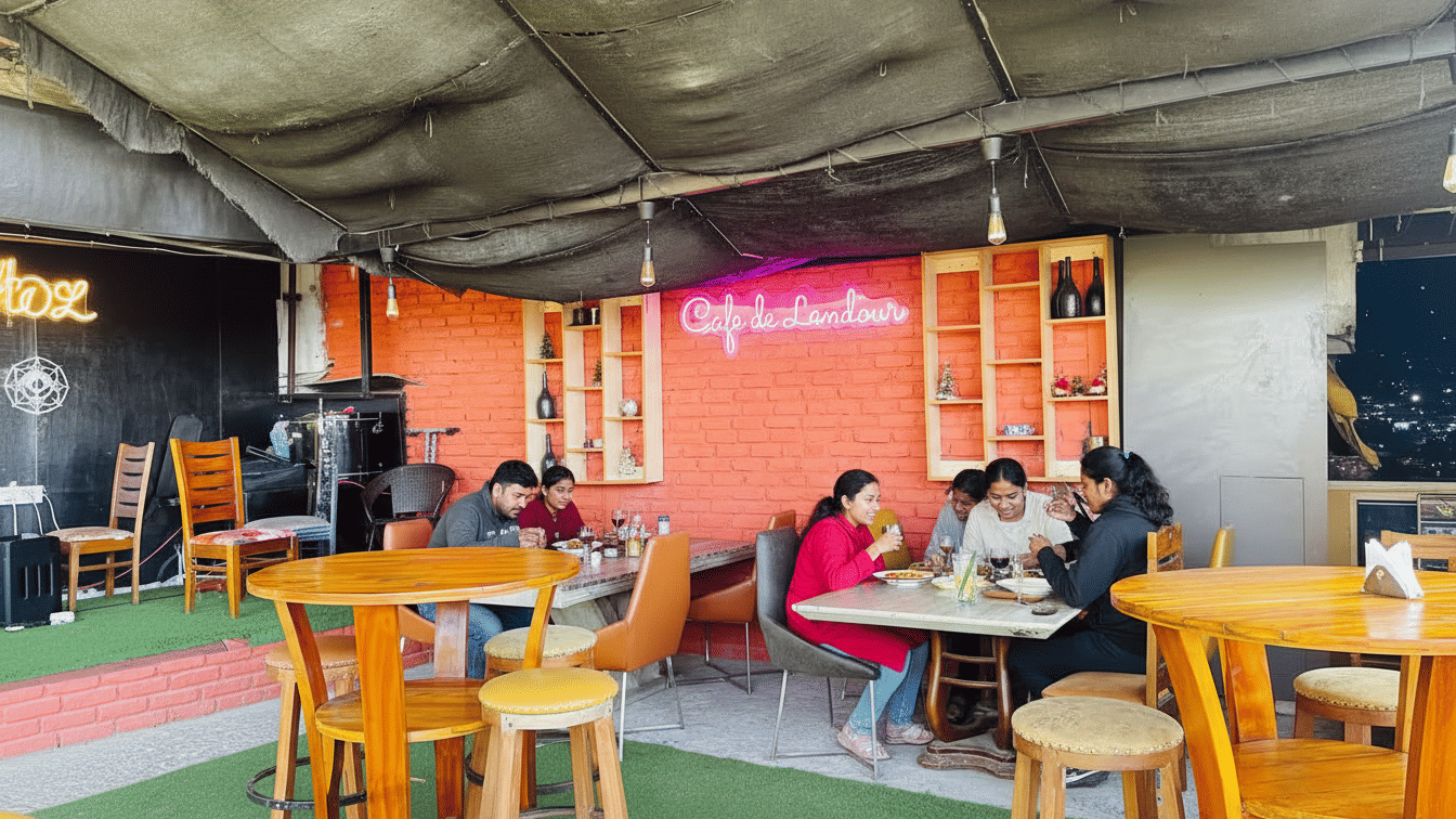 Café De Landour