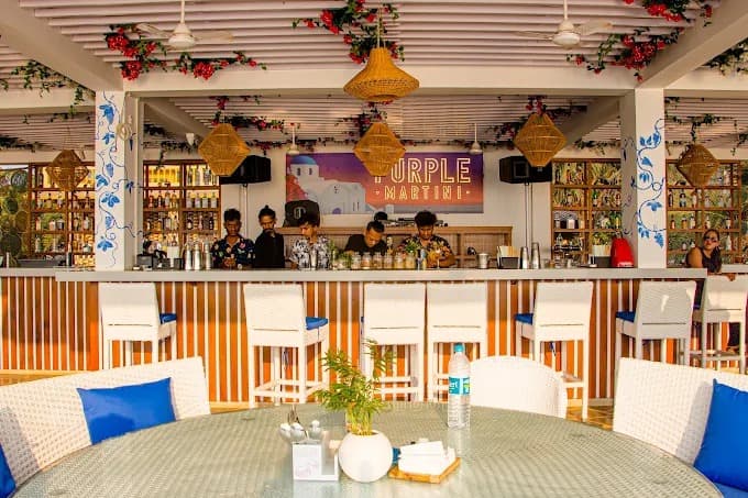 Purple Martini, Anjuna