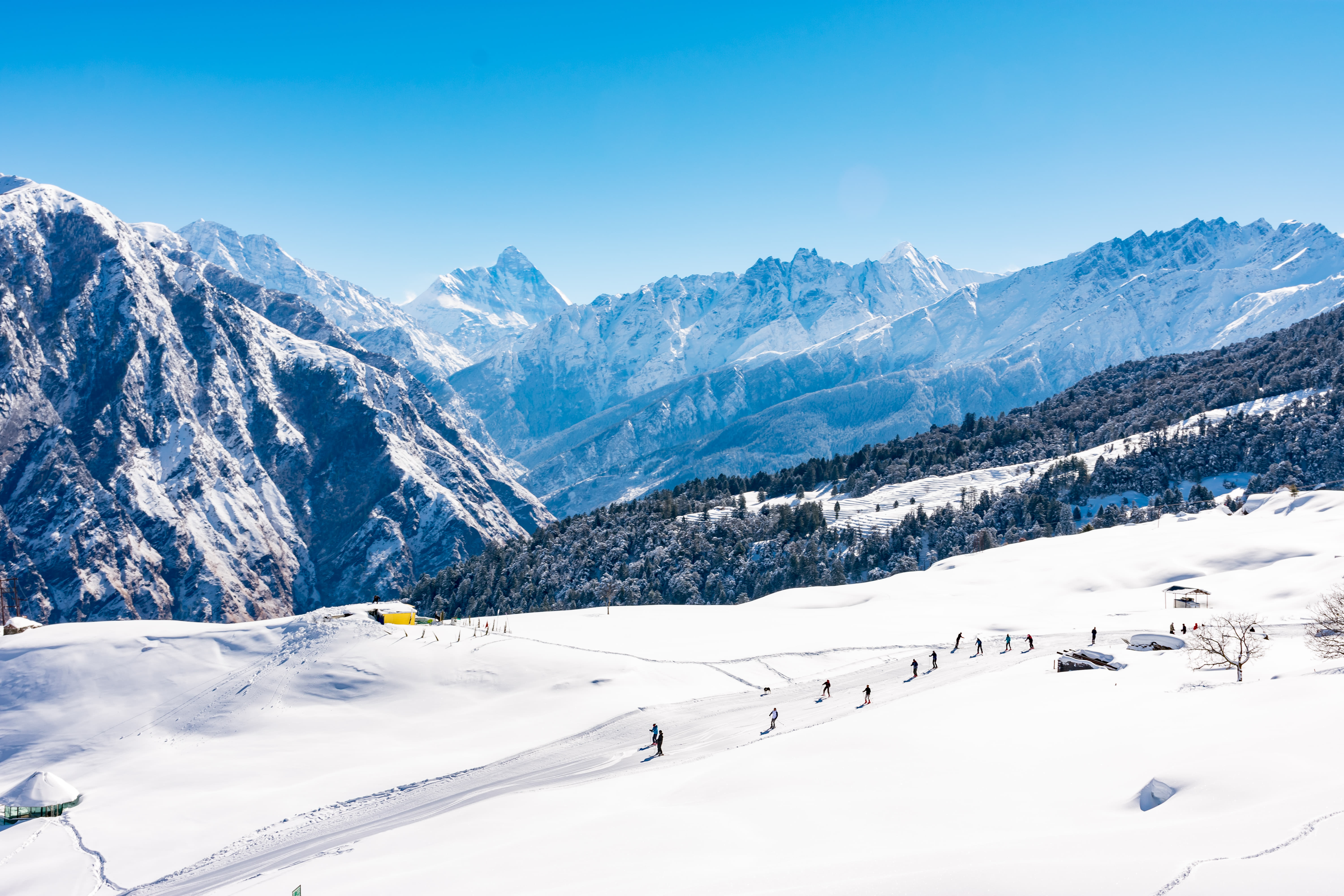 Auli: Chamoli district
