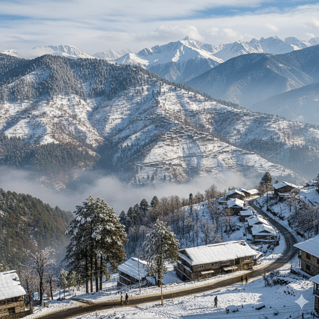 Chakrata: Dehradun district of Uttarakhand