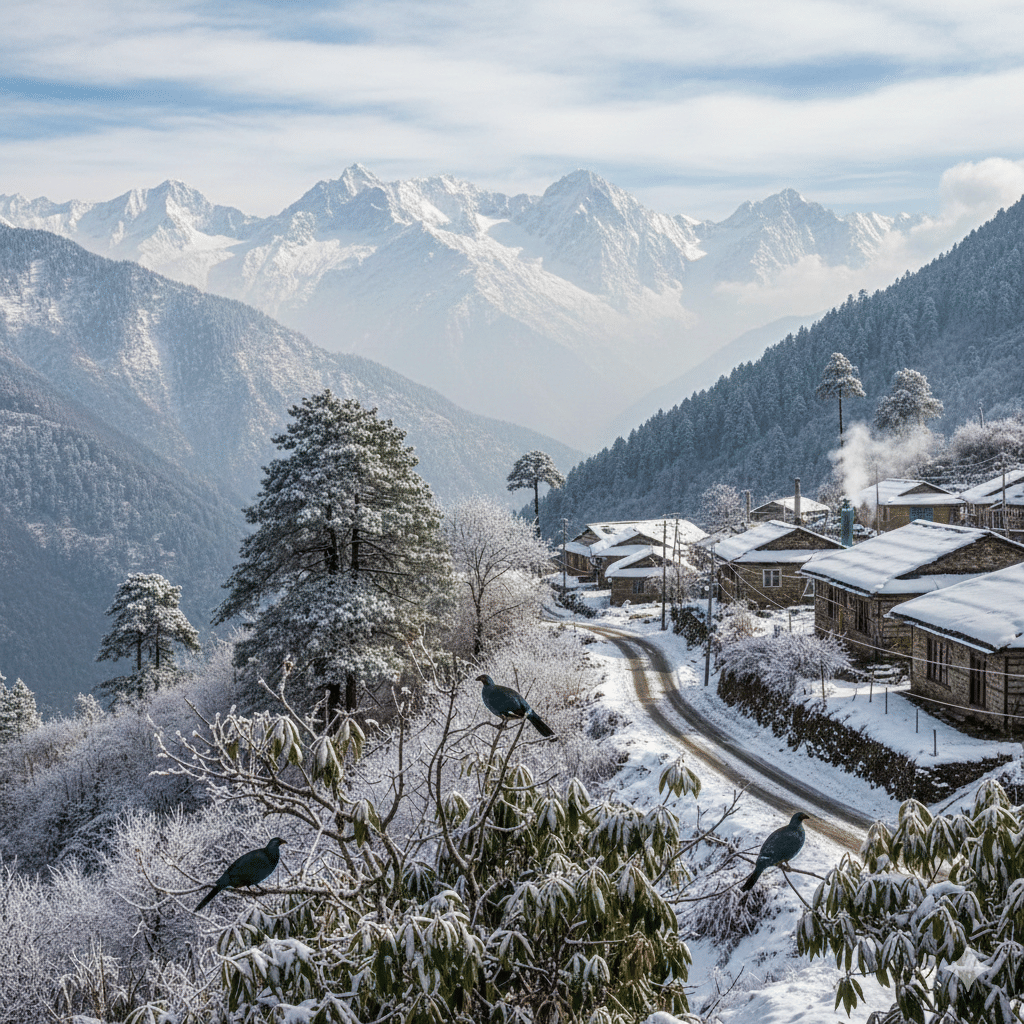 Pangot: Kumaon region of Uttarakhand