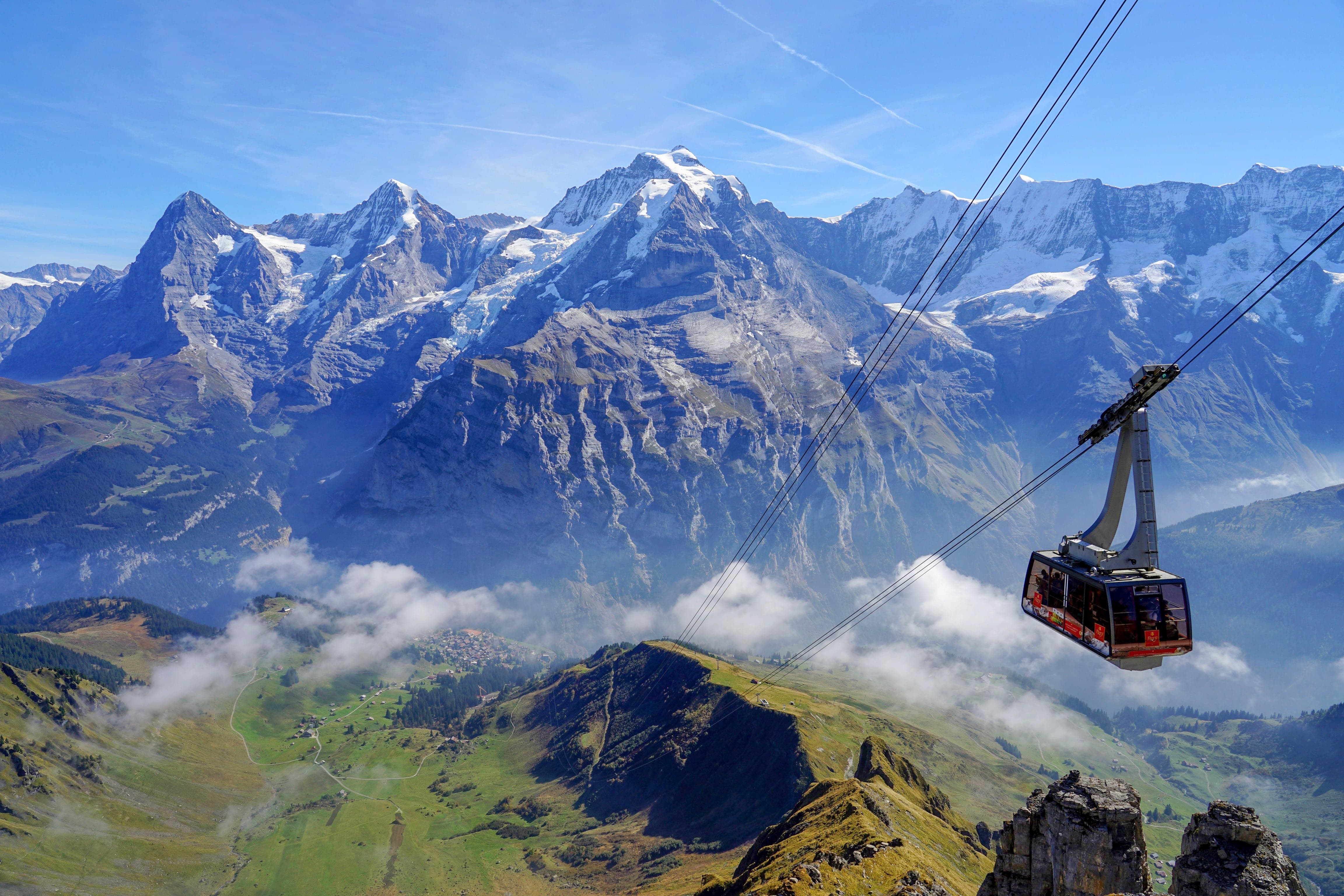 DAY 7: Schilthorn Summit and Panorama Views