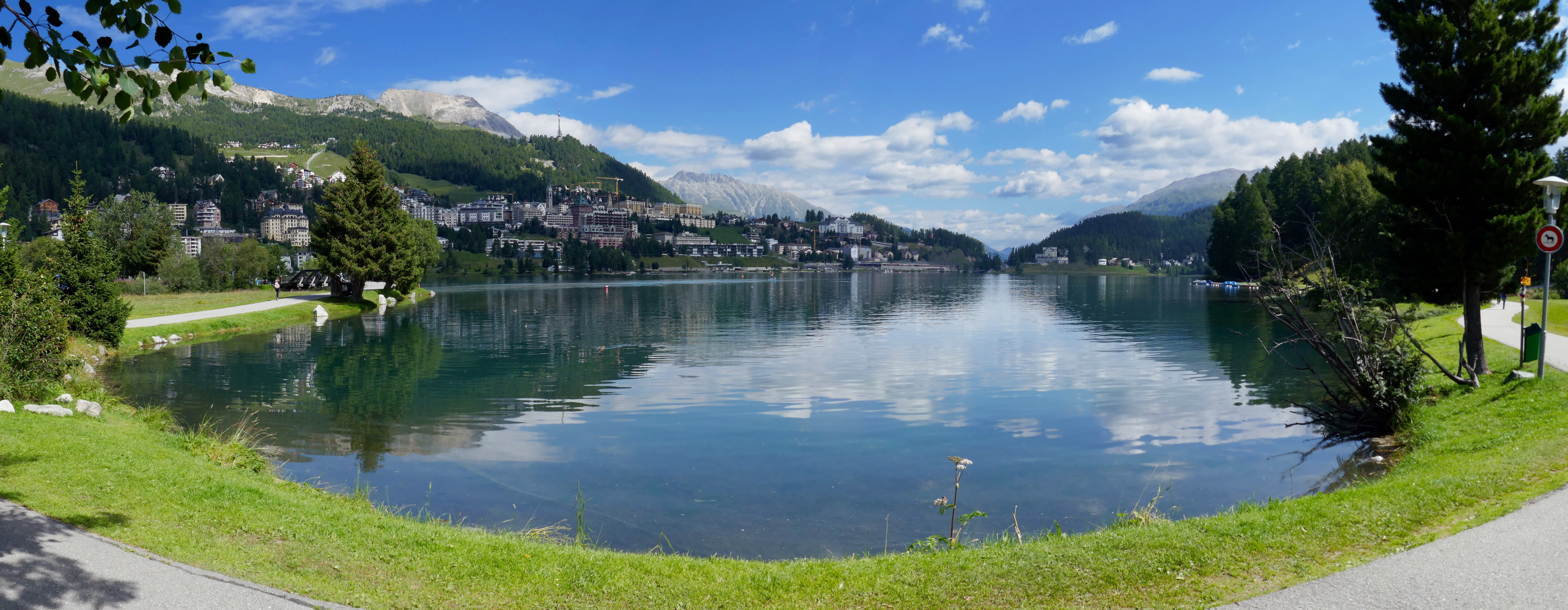 DAY 1: Arrive in St Moritz and Explore the Lakeside