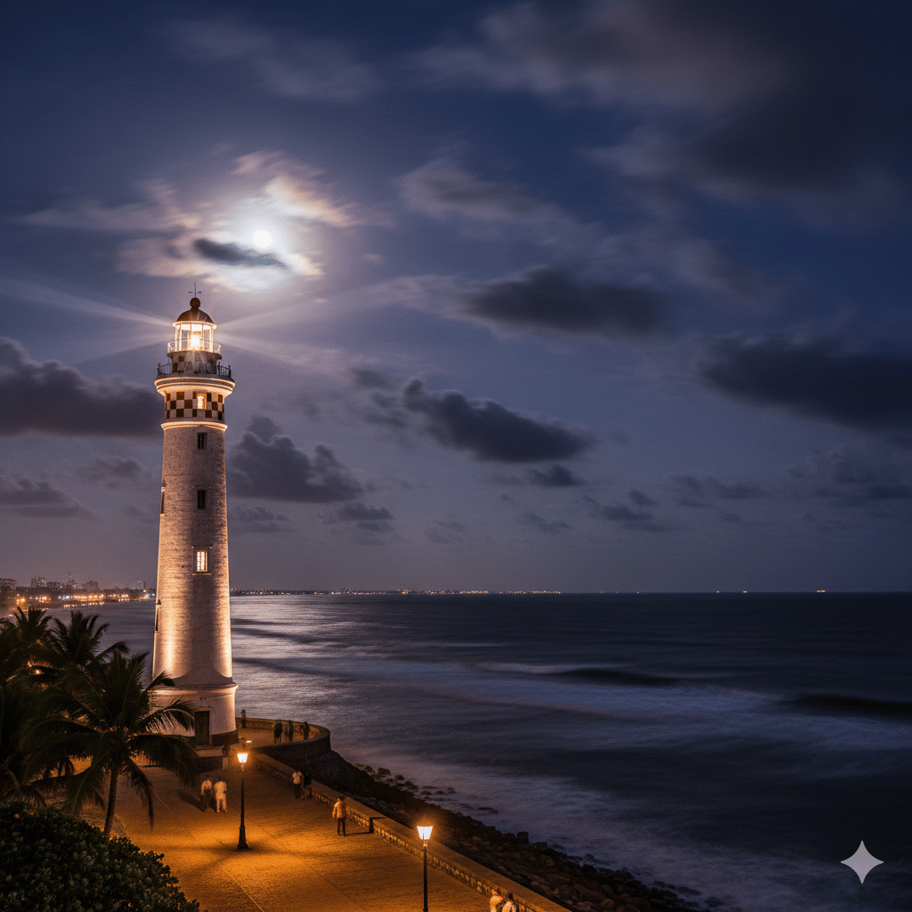 Pondicherry Lighthouse