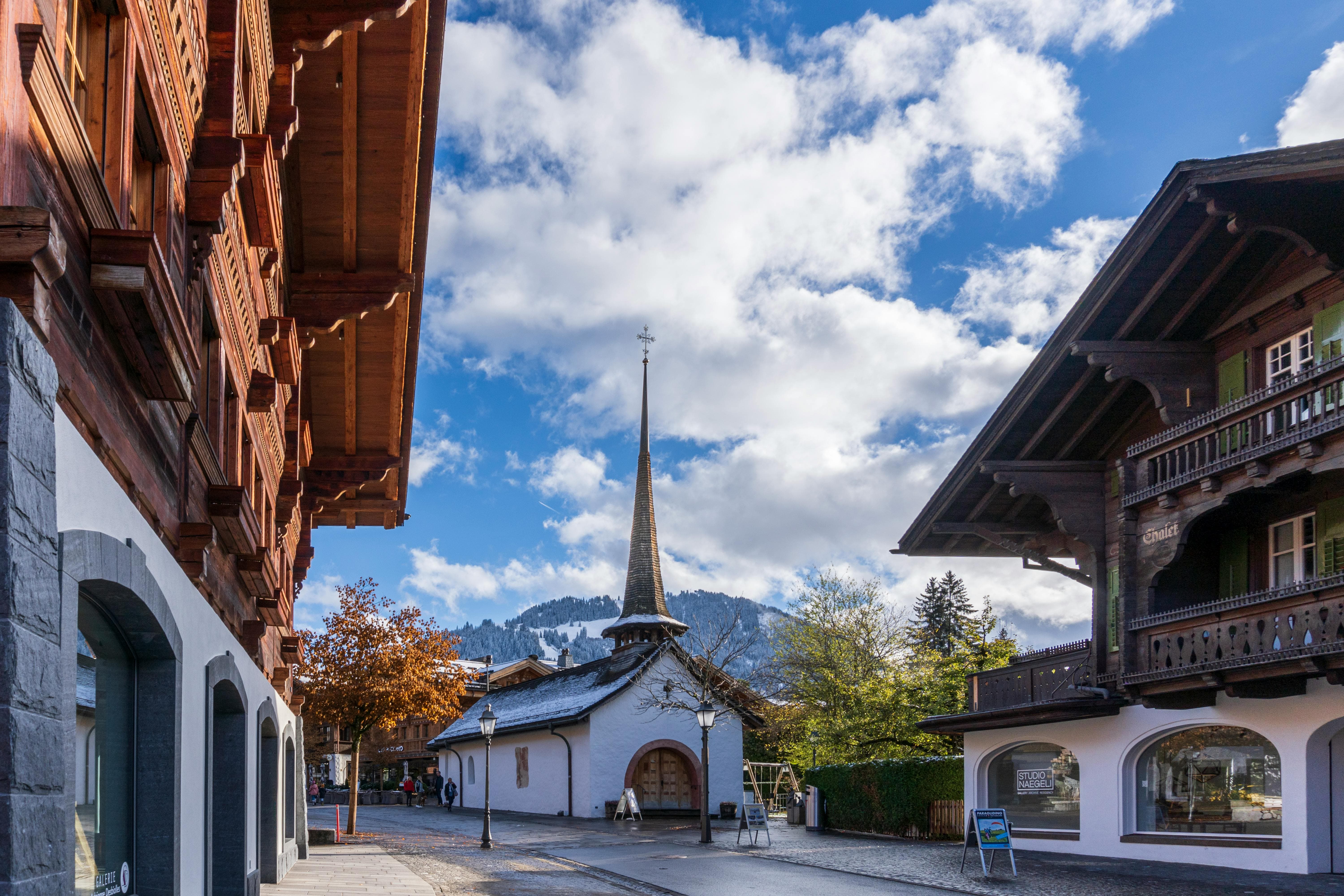 DAY 5: Explore Gstaad’s Alpine Charm