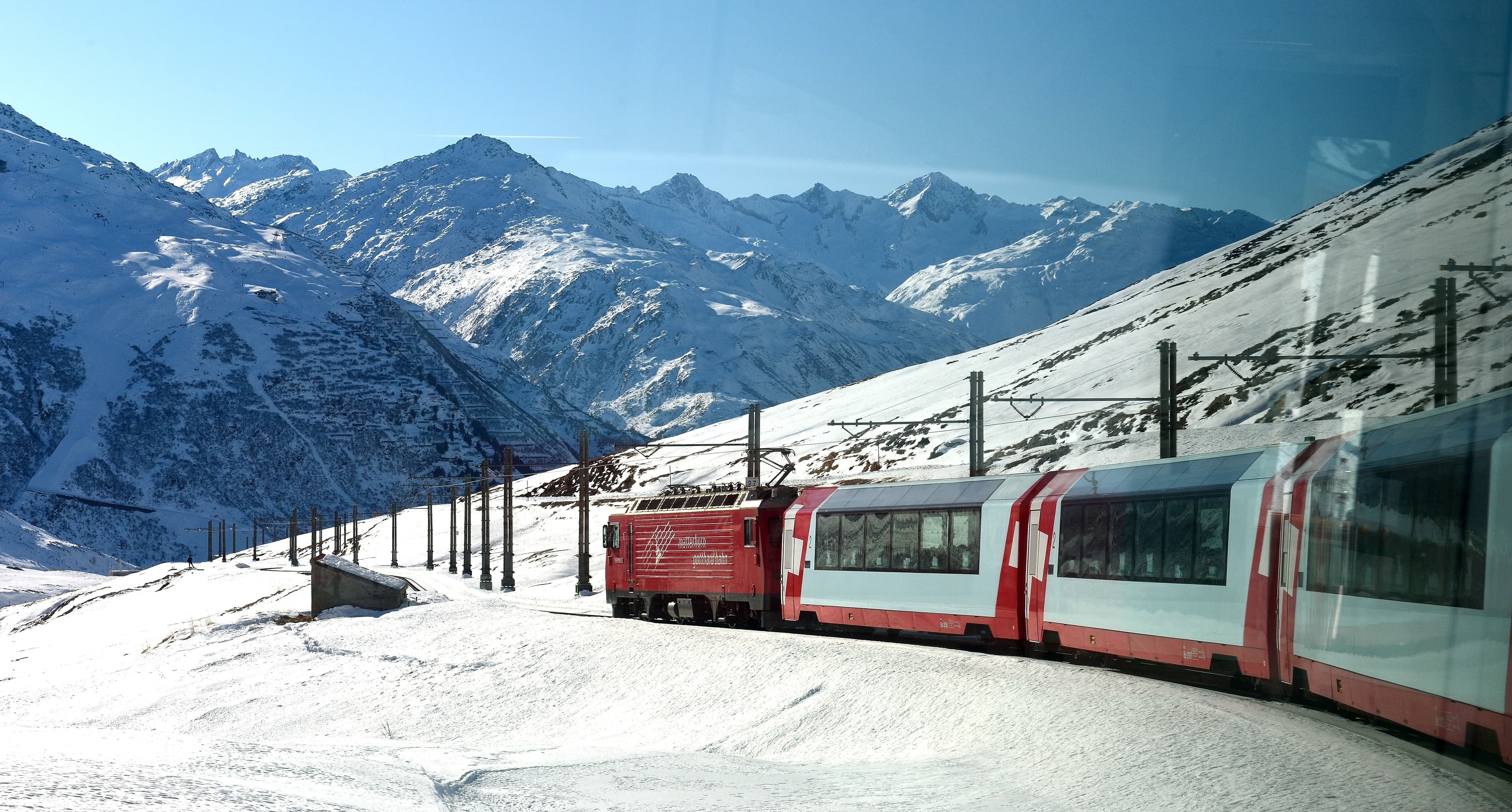 DAY 4: Glacier Express Scenic Train Journey