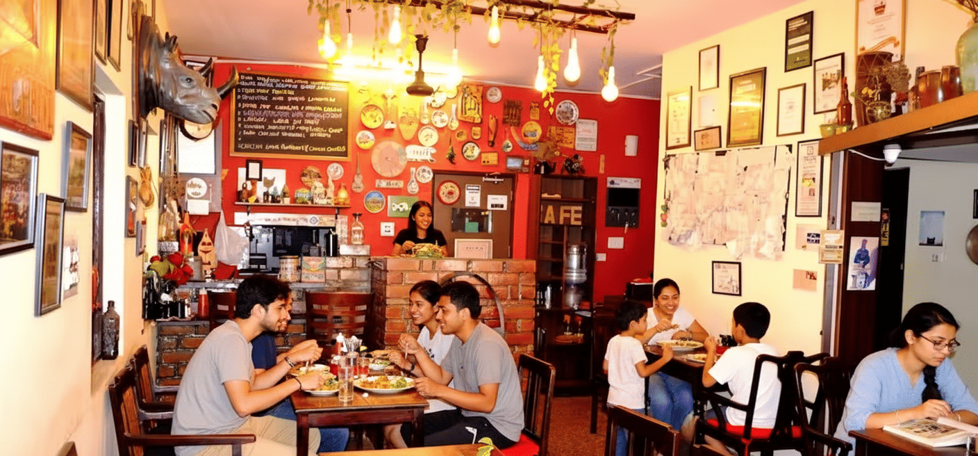 The Hole in the Wall Café