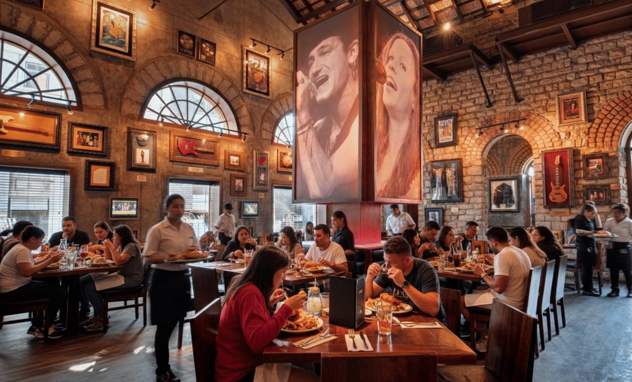 Hard Rock Cafe Bengalore