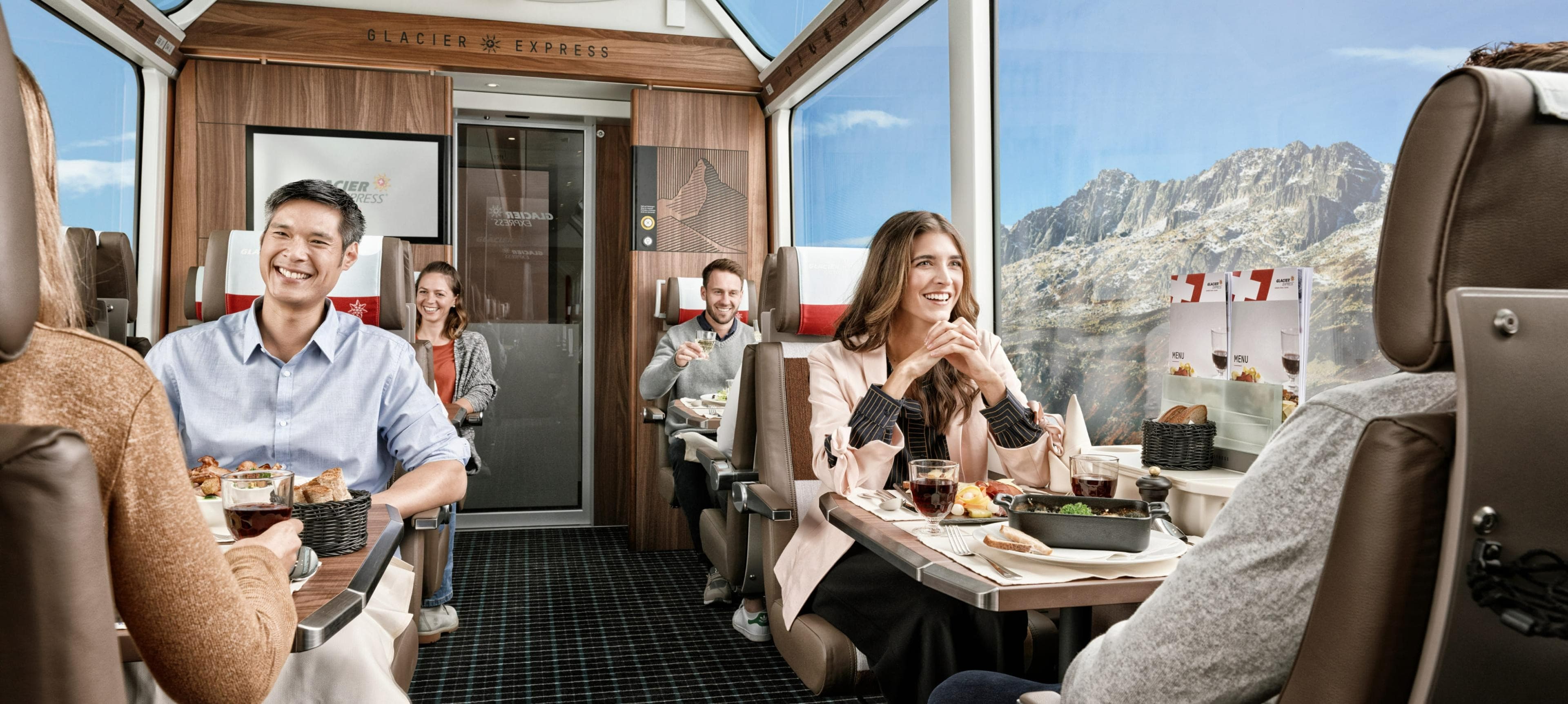 DAY 1: Glacier Express Family Ride