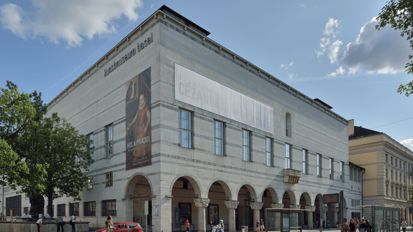 DAY 5: Kunstmuseum Basel and Riverside Walk