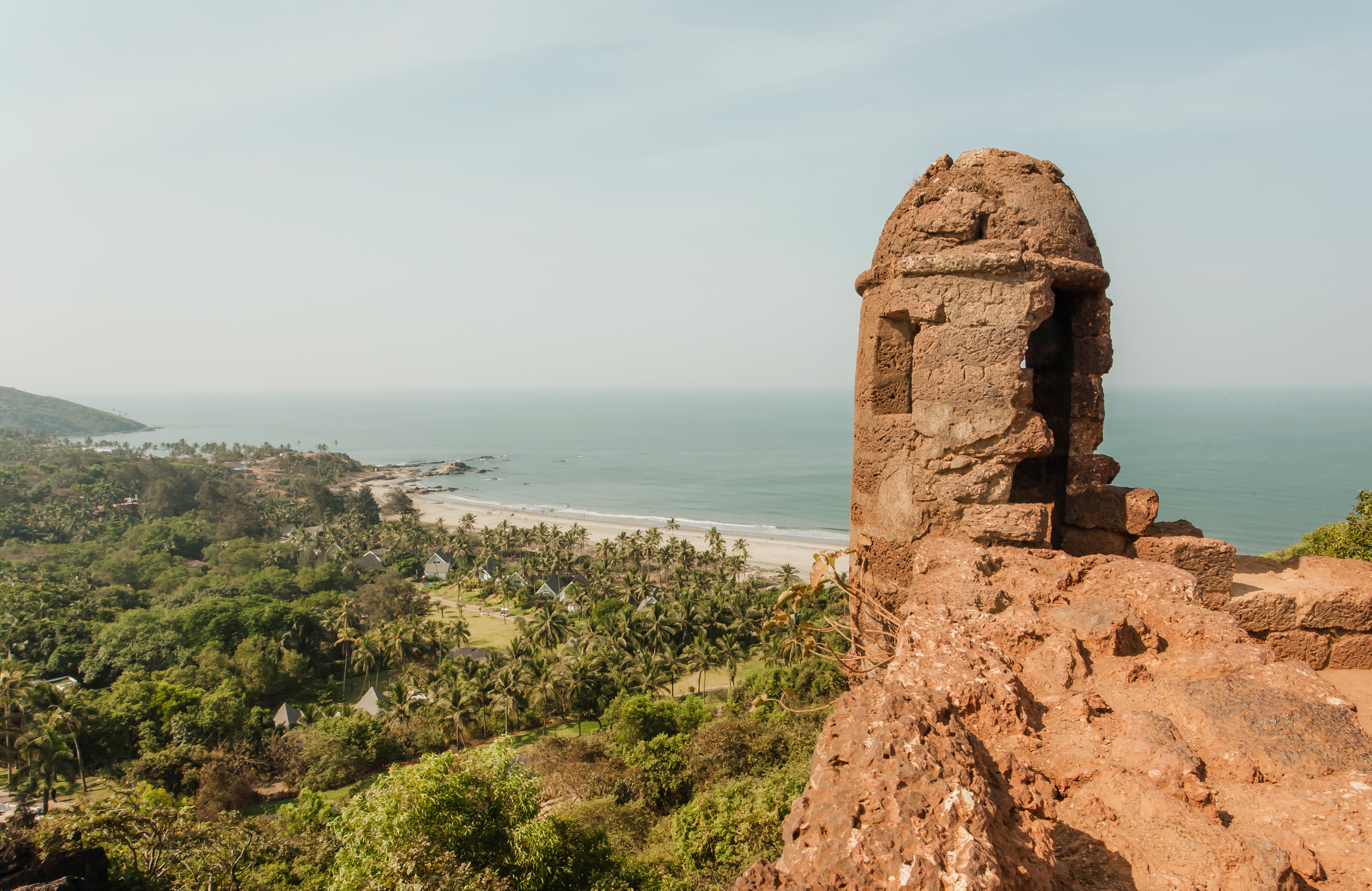 Hike to Chapora Fort 