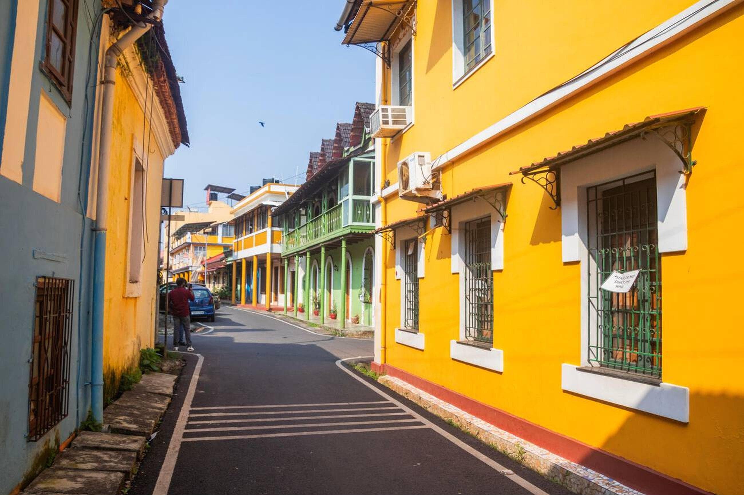 Take a Heritage Walk at the Fontainhas Latin Quarter 