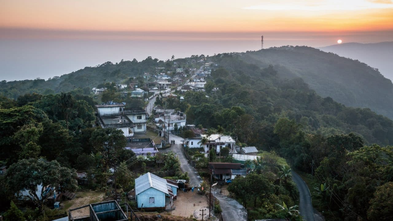 Mawthadraishan Village