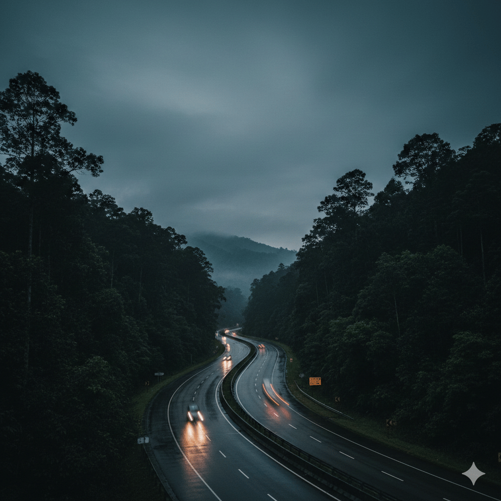 Karak Highway, Pahang