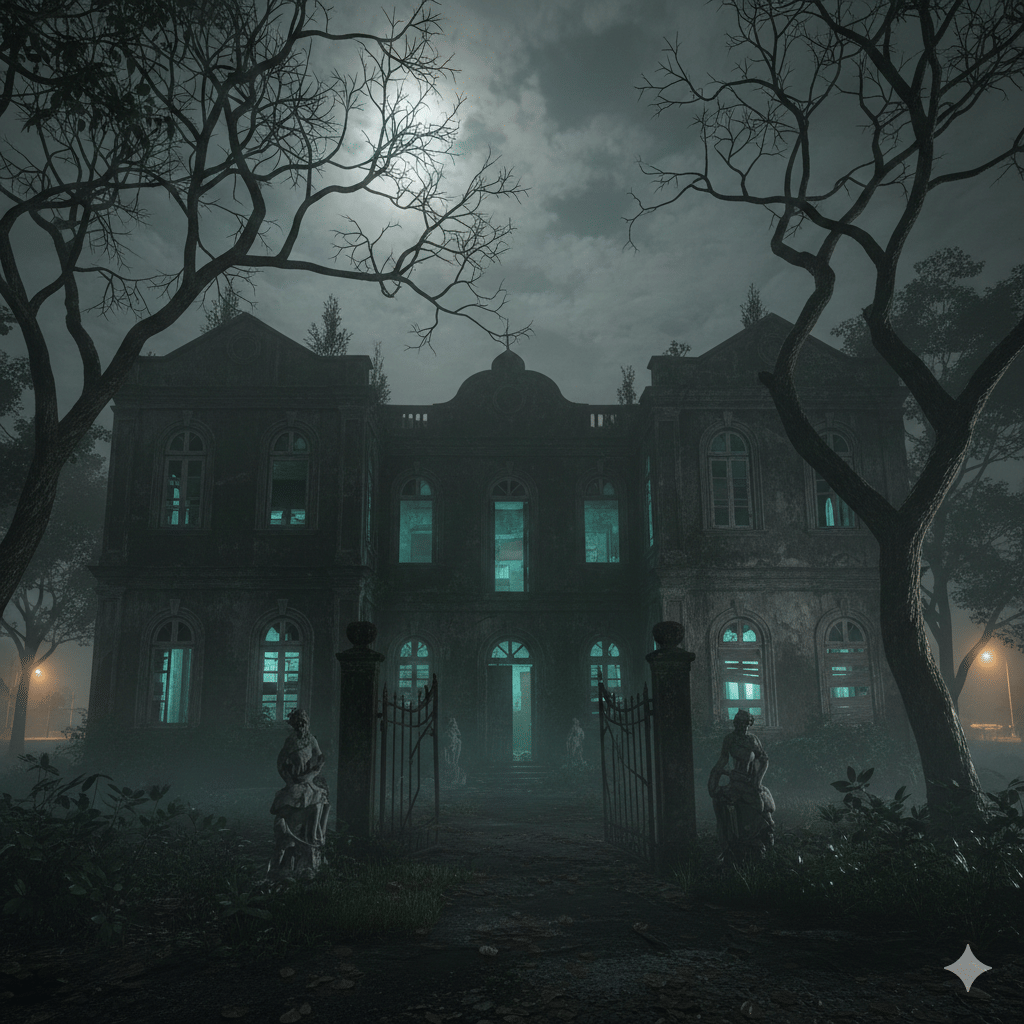 99 Door Haunted Mansion, Penang