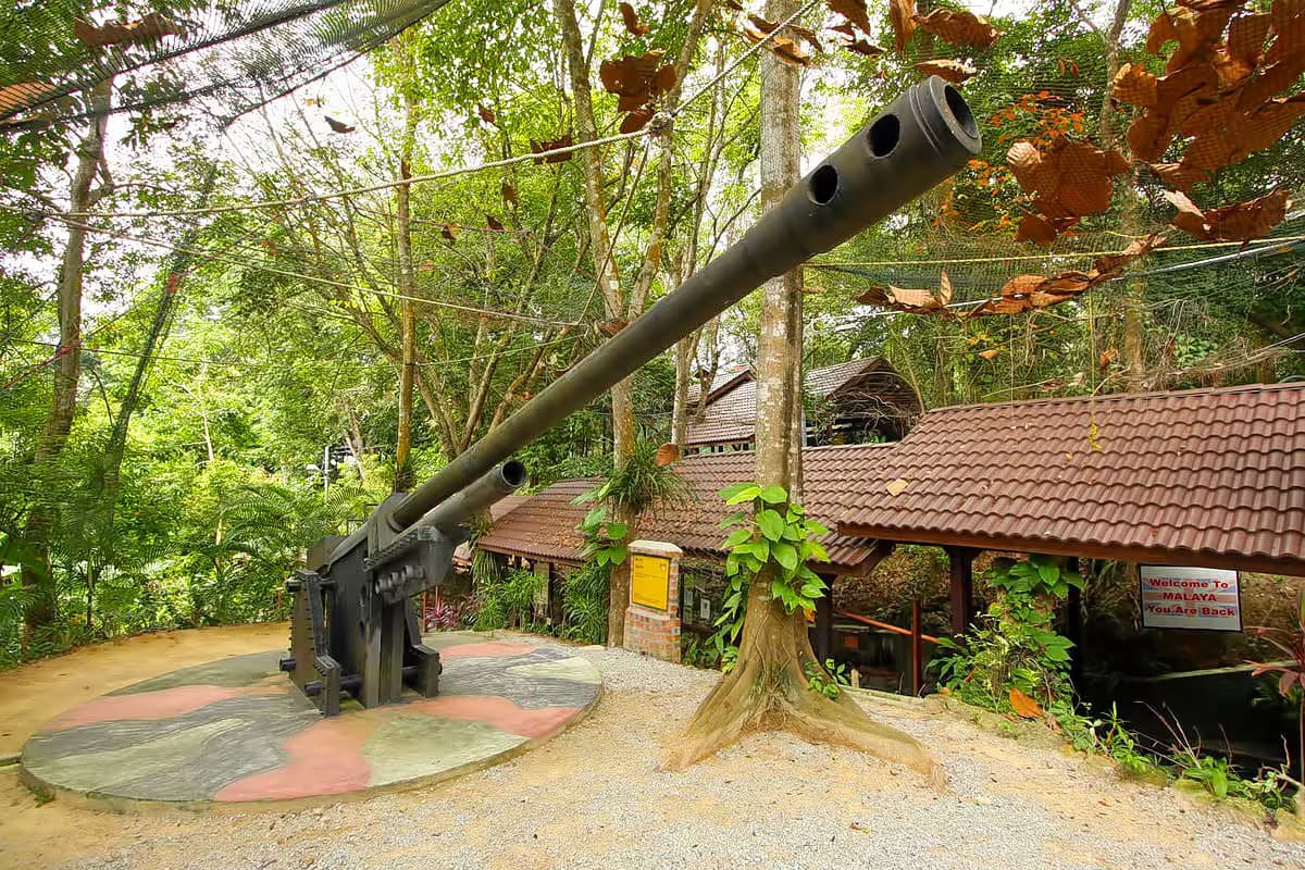 Penang War Museum