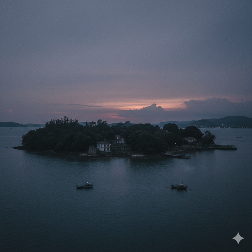 Pulau Jerejak, Penang