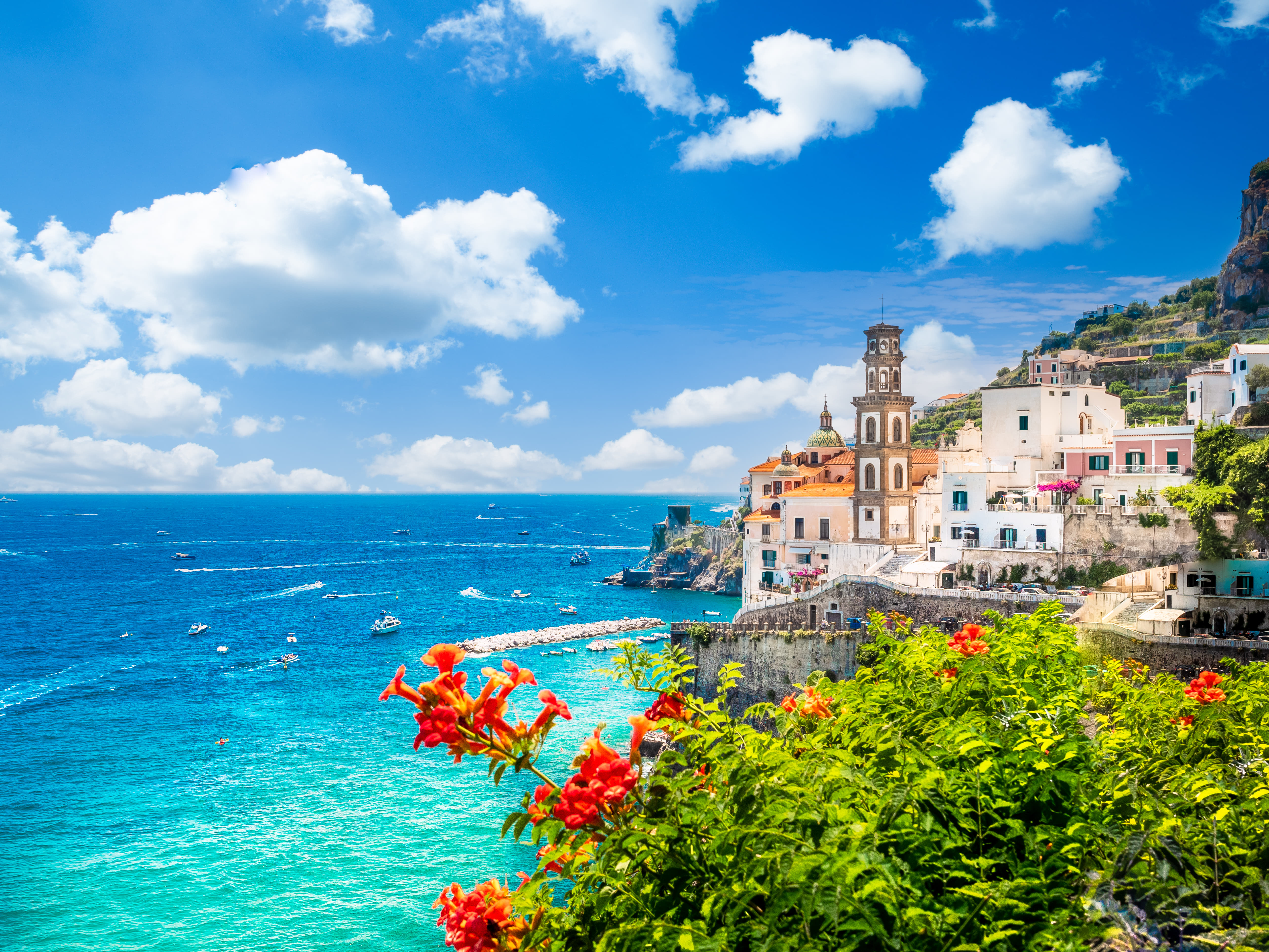 Amalfi Coast – Amalfi, Positano, Ravello