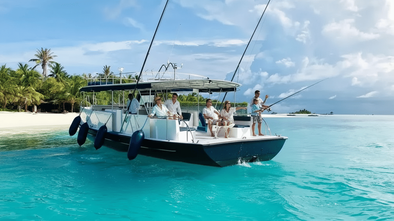 Go Island Hopping from Maafushi
