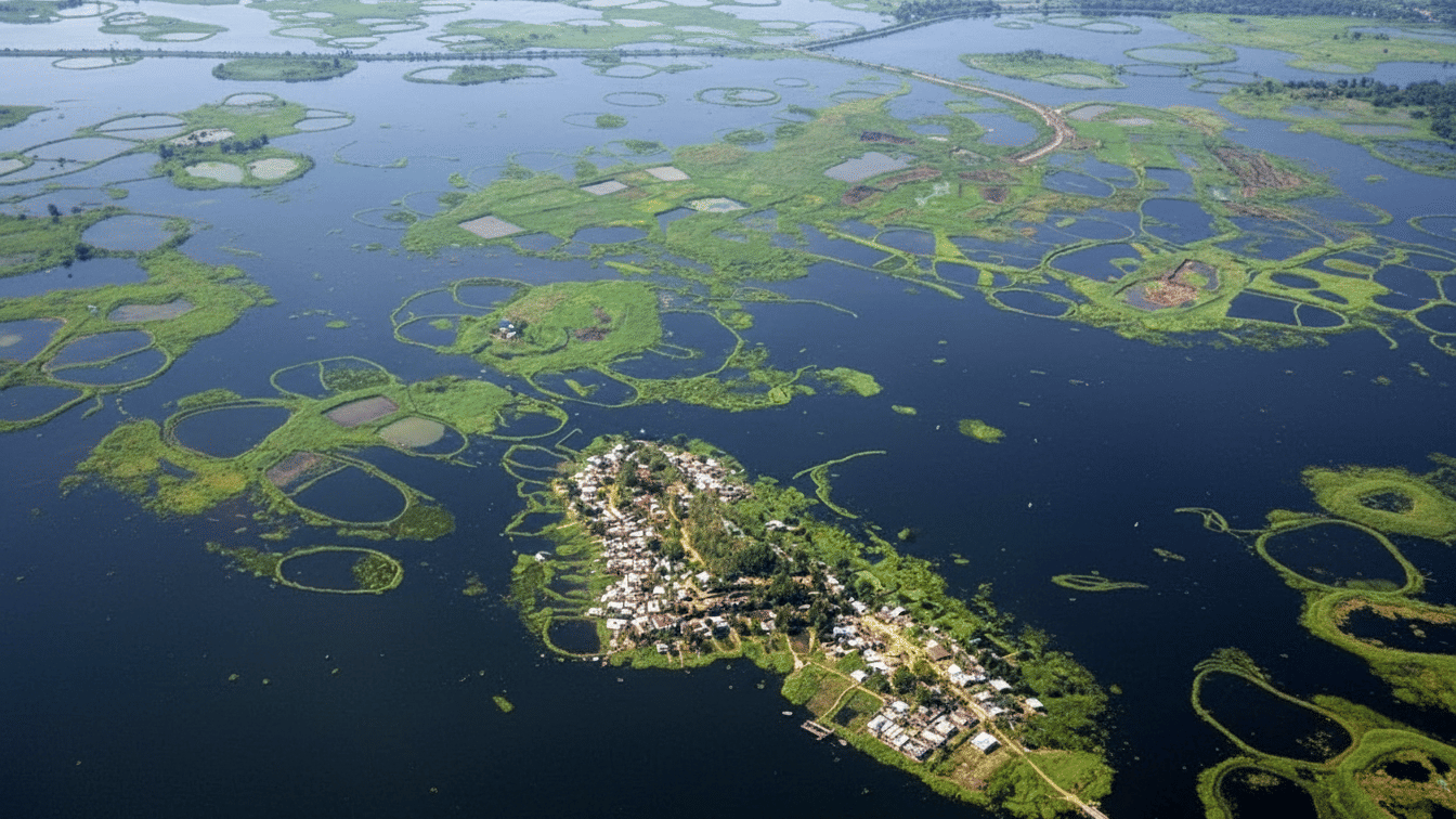 Keibul Lamjao National Park (Manipur)