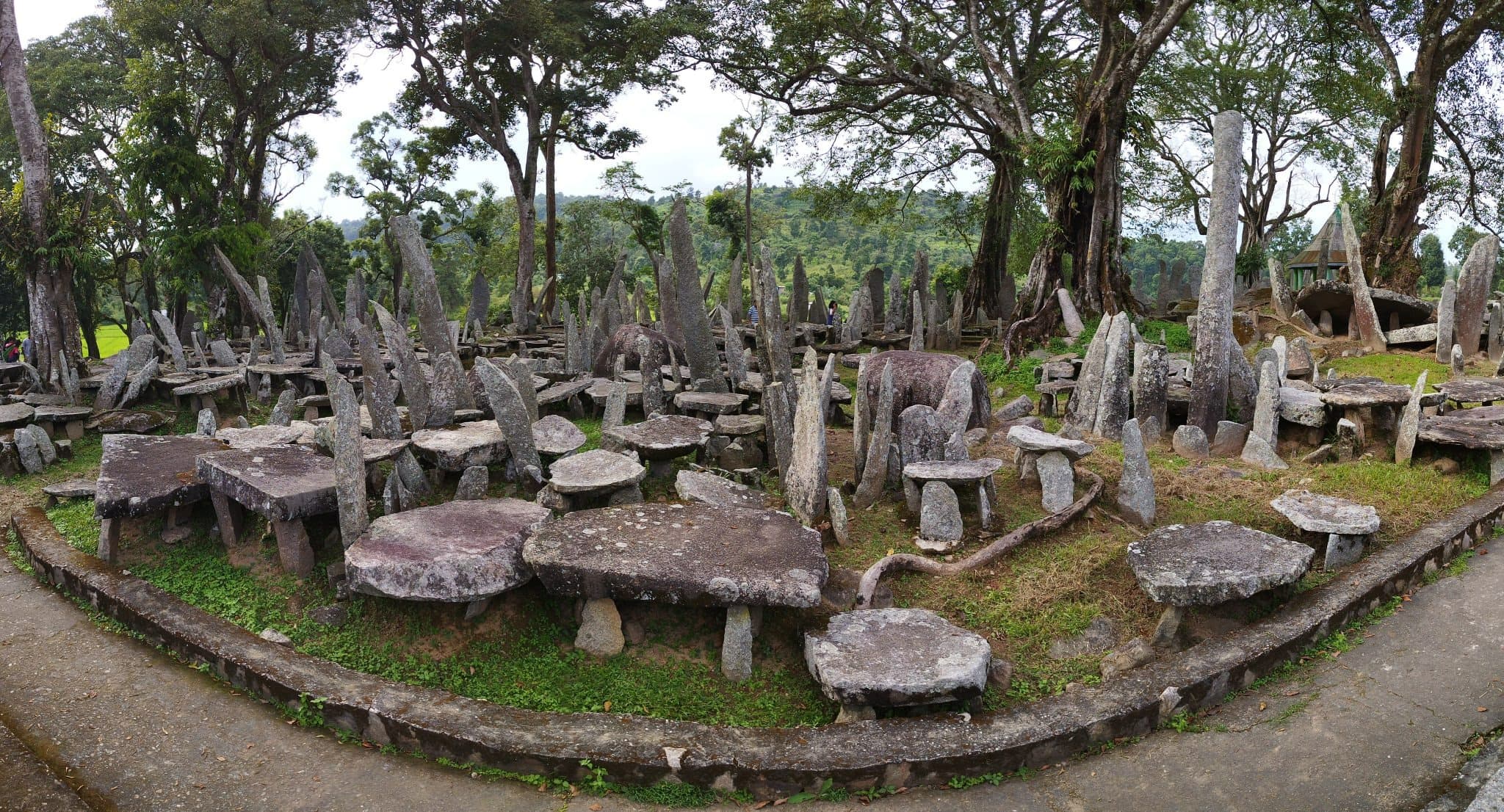 Nartiang Monoliths