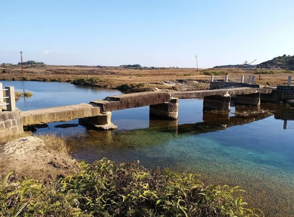 Megalithic Bridge on Um-Kumbeh River