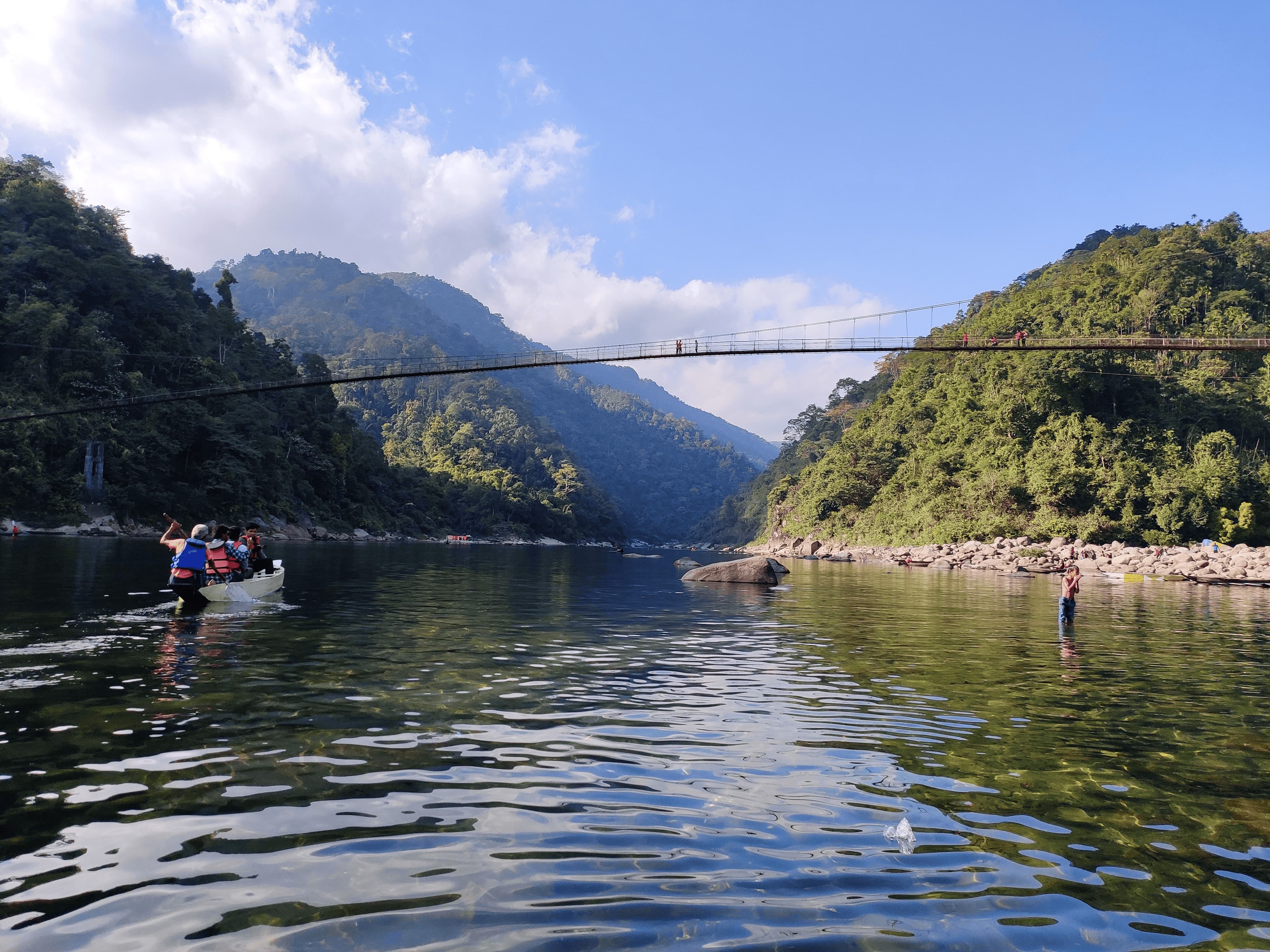 Dawki Suspension Bridge