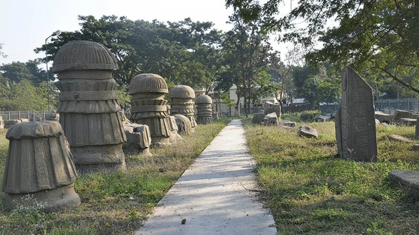 Bhaitbari Archaeological Site