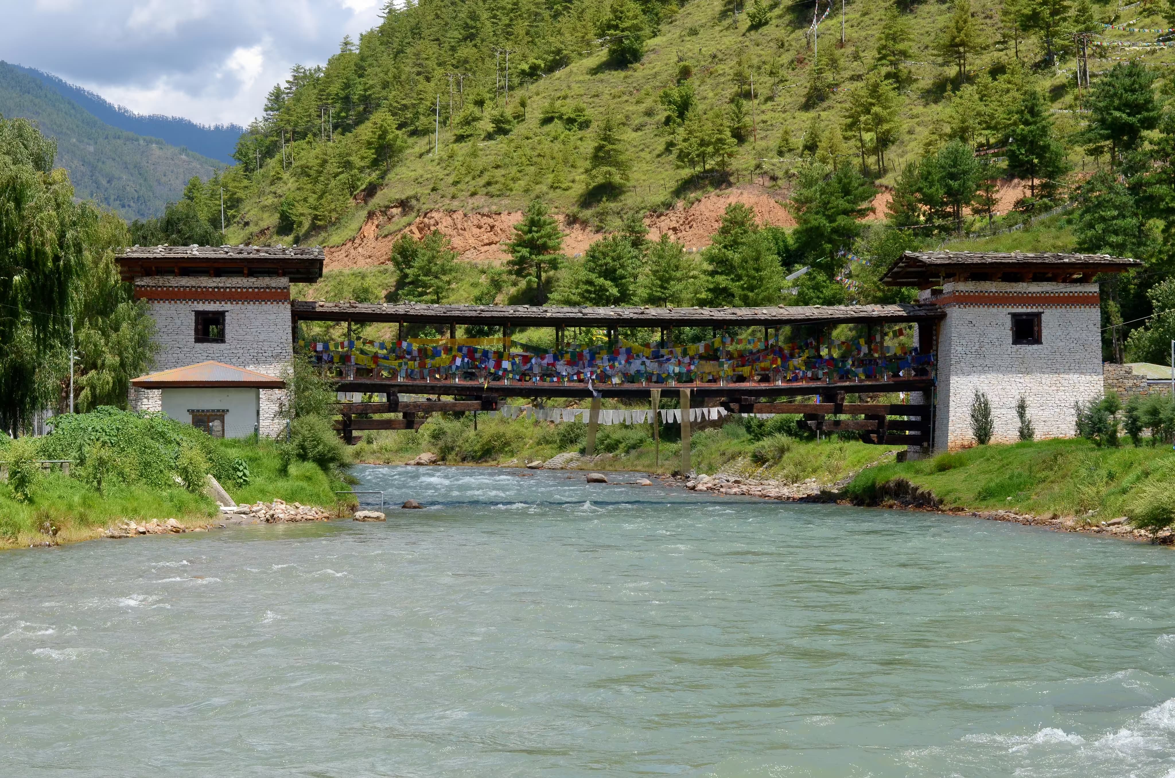 Thimphu Riverbanks (Wang Chhu)