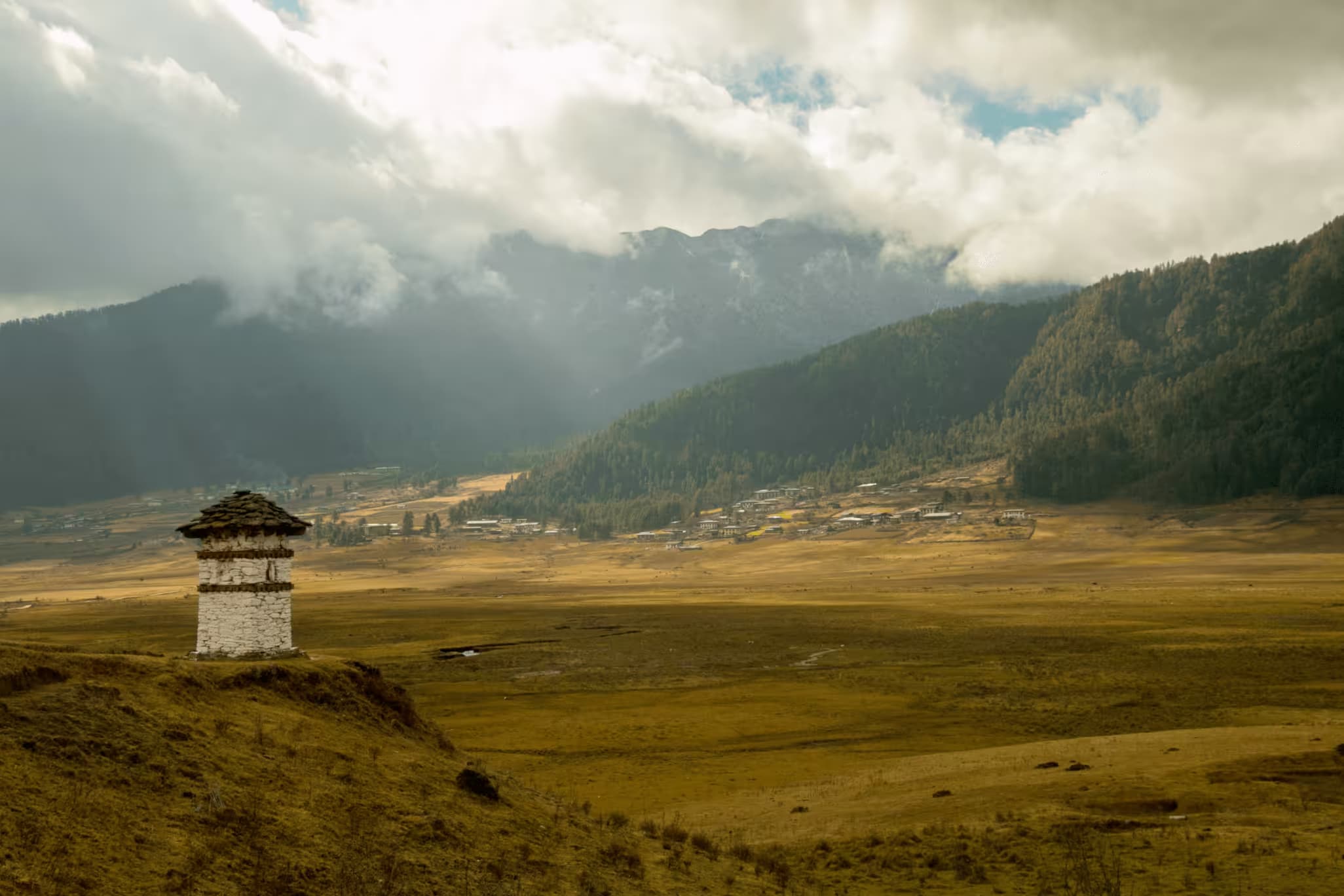 Phobjikha Valley (Gangtey) 