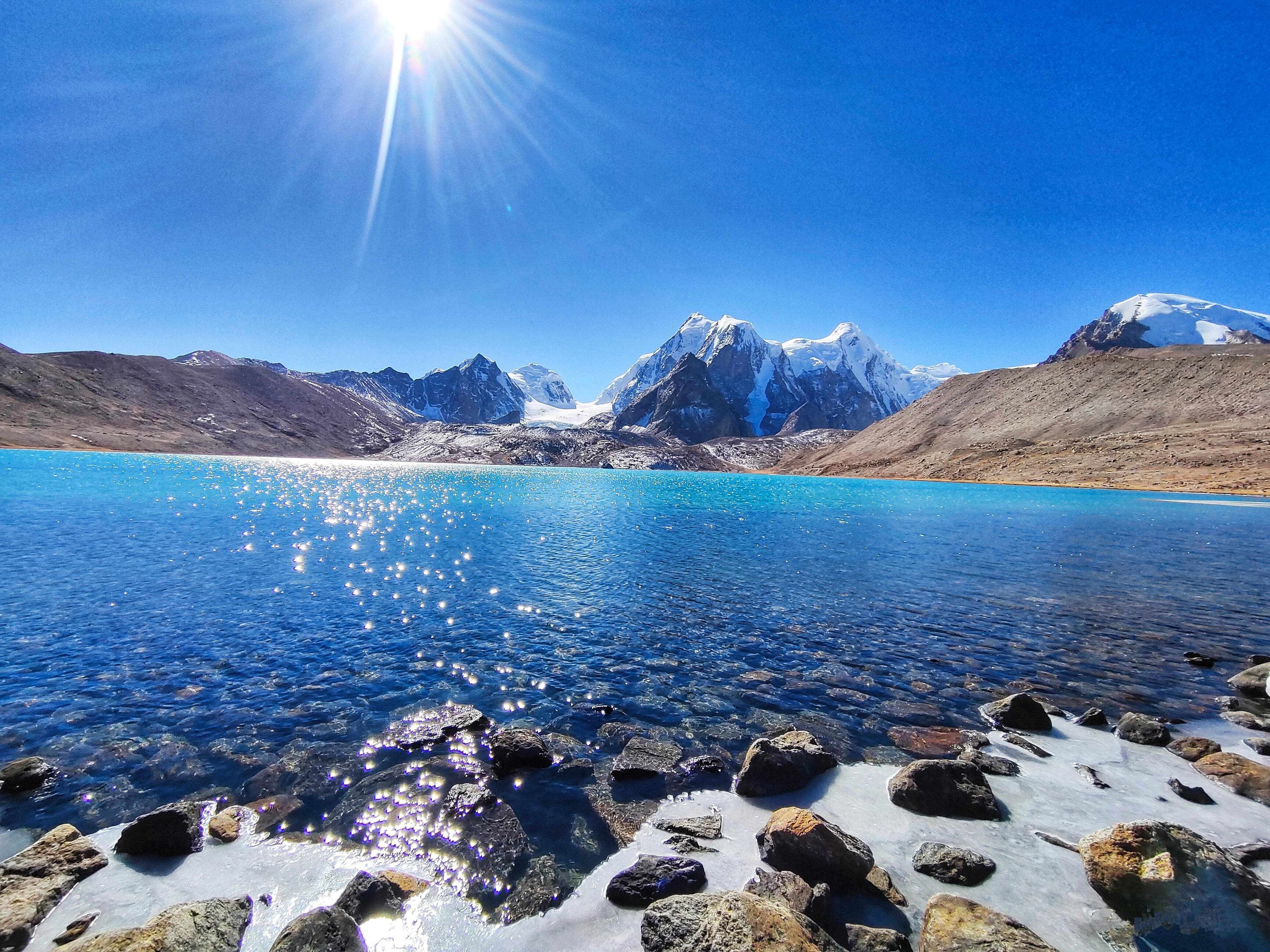 Gurudongmar Lake, North Sikkim