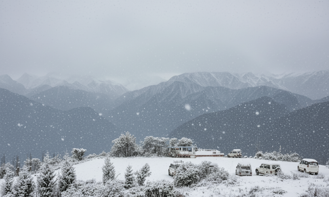 Pelling (Upper Reaches), West Sikkim